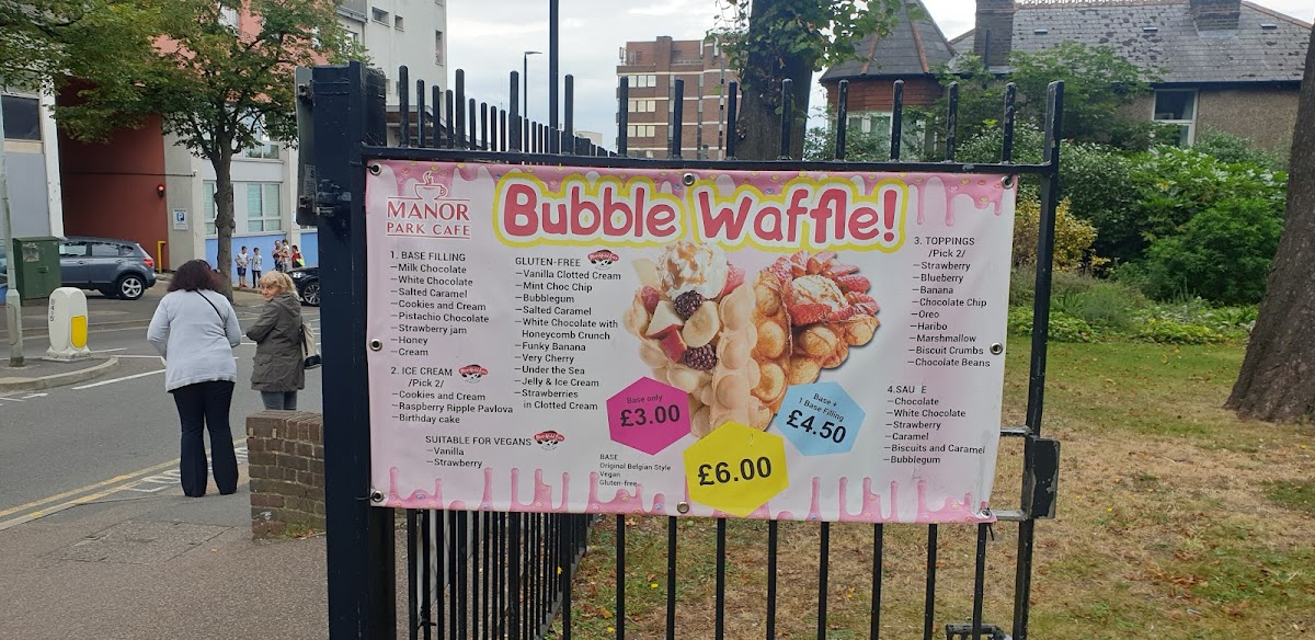 Menu Manor Park Coffee-1